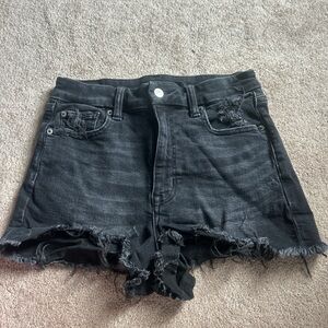 American Eagle Outfitters Charcoal Denim Shorts